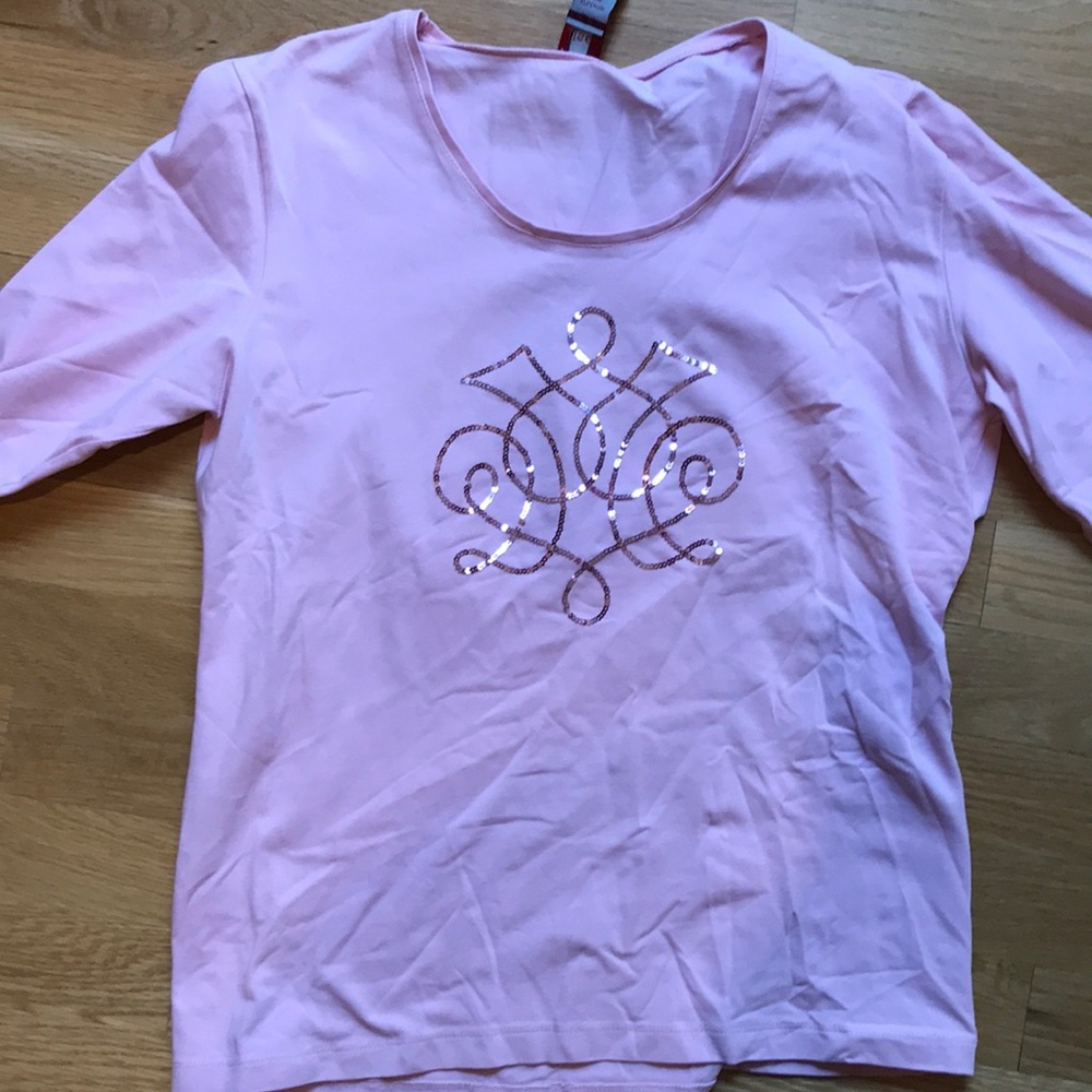 3/4 sleeve top